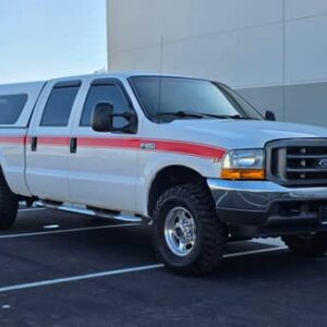 2001 Ford F-250 Super Duty XLT Crew Cab 4x4
