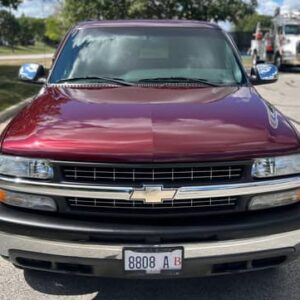 2002 Chevrolet Silverado 1500 LS Z71 4x4