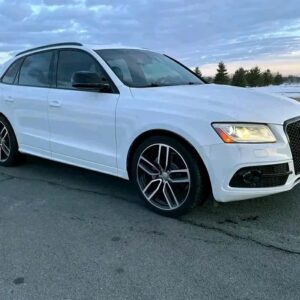 2016 Audi Q5 3.0T S-Line Quattro Premium Plus